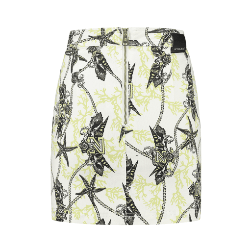 Chelsea Printed Skirt - NIKKIE - Alternatieve afbeelding