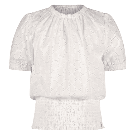 NoNo - Tomma embroidery anglaise blouse half sleeve