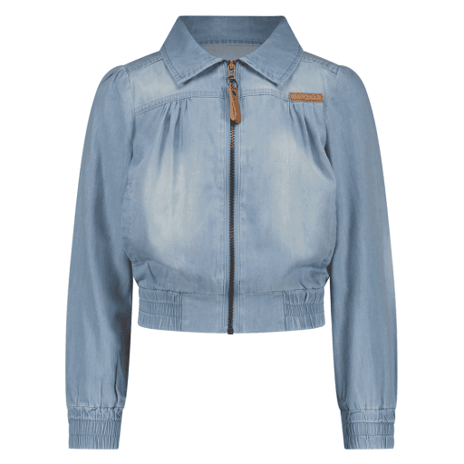 NoNo - Donna light weight denim zip up jacket