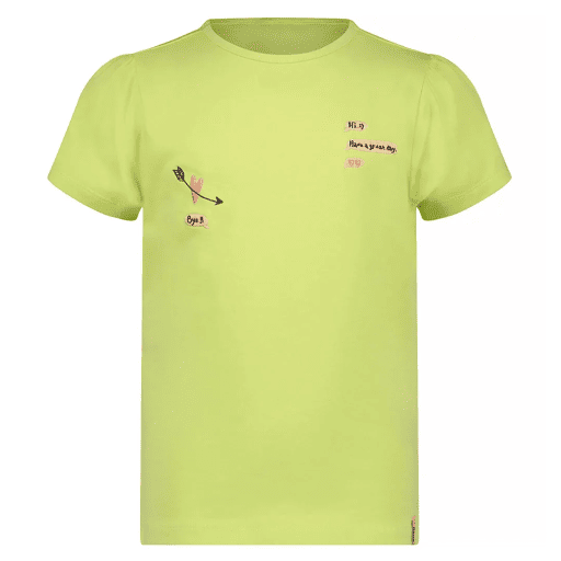 NoNo - Kantal tshirt s/sl with text message