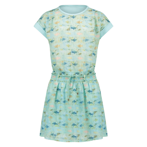 NoNo - Mira woven combi dress with jersey back