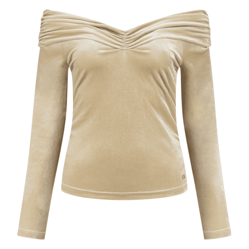 NIKKIE - Kade Velvet Top