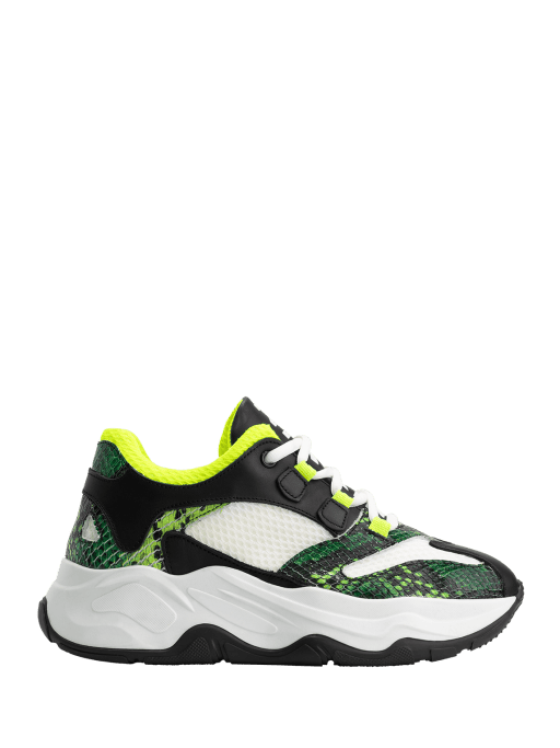 Luena Sneaker Poison Green - NIKKIE - Alternatieve afbeelding