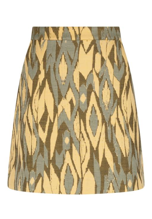 Aaiko - Nasma Ikat Pes Skirt