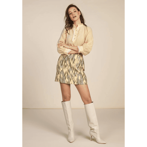 Nasma Ikat Pes Skirt - Aaiko - Alternatieve afbeelding