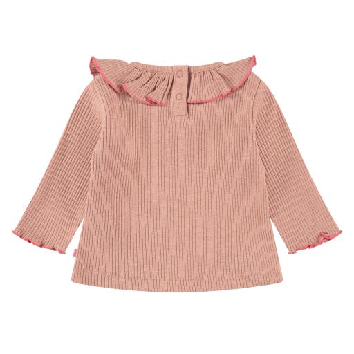 Baby T-shirt longsleeve ruffles - Babyface - Alternatieve afbeelding