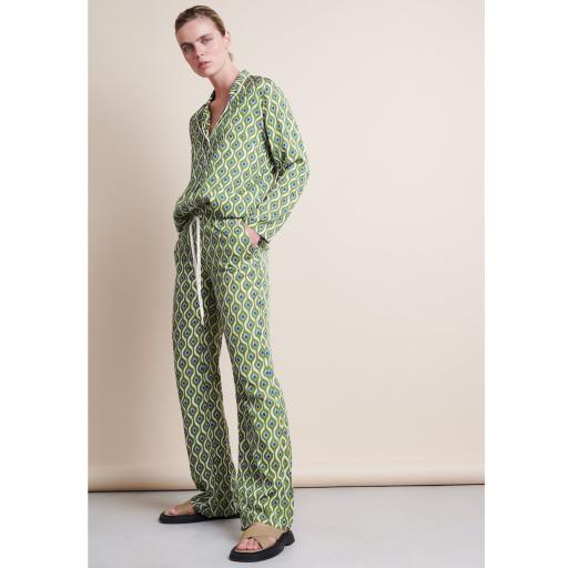 Pants Carola Grafisch Patroon - Jane Lushka - Alternatieve afbeelding