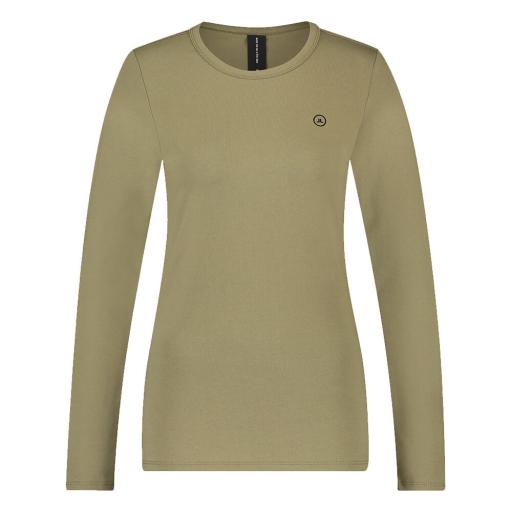 Jane Lushka - Organic T Shirt Long Sleeve