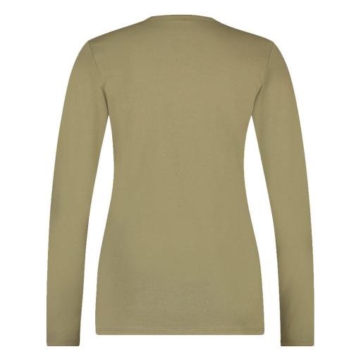Organic T Shirt Long Sleeve - Jane Lushka - Alternatieve afbeelding