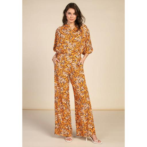 Ramona Vis Trousers - Aaiko - Alternatieve afbeelding