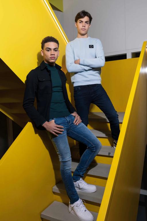 Xyan Skinny Jeans C0823 - RELLIX - Alternatieve afbeelding