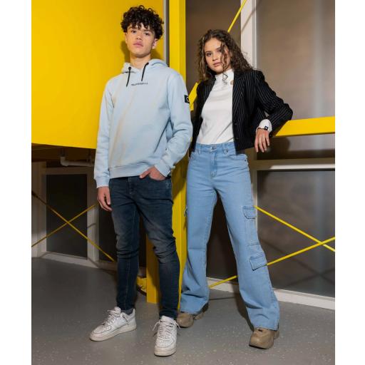 Dean Tapered Jeans Damaged - RELLIX - Alternatieve afbeelding