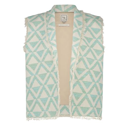 Nukus - CaraJQ Gilet Frange