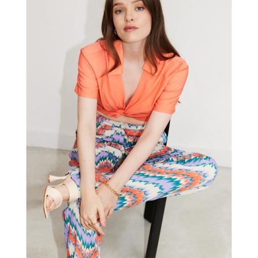 Tejana Shortsleeve Shirt - Freebird - Alternatieve afbeelding