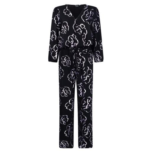 Jansen Amsterdam - Pieta Jersey Foil Print Jumpsuit