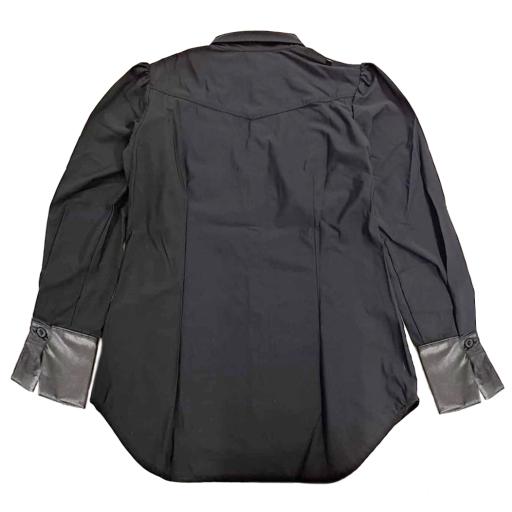 Blouse Jeans Lange Mouw - ZIP73 - Alternatieve afbeelding