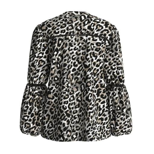 GUESS Josette Top Leo Golden Touch - GUESS - Alternatieve afbeelding