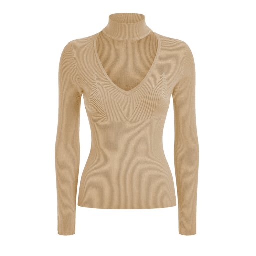 GUESS - Micro Sequin Rib Lea Sweater