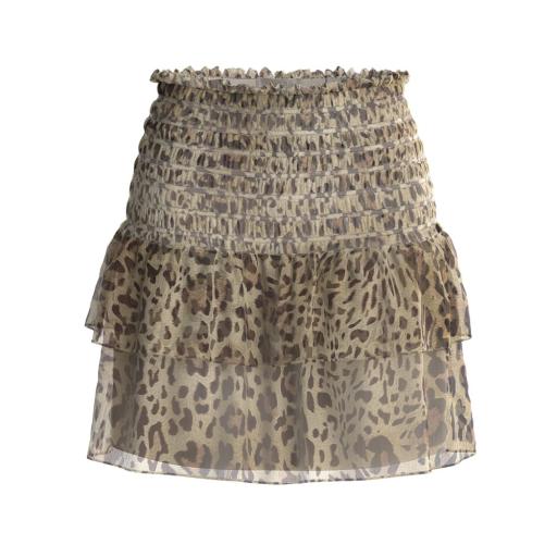 GUESS - Brigida Smocked Mini Skirt