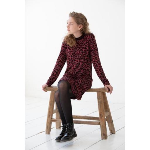 Dress Leopard - Geisha Girls - Alternatieve afbeelding