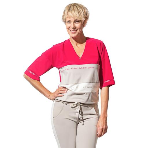 Top Streep Print 720 - ZIP73 - Alternatieve afbeelding