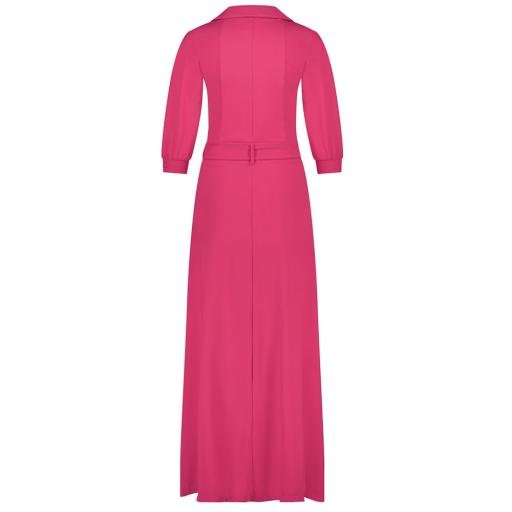 Jurk Lang V-Hals 800 - ZIP73 - Alternatieve afbeelding