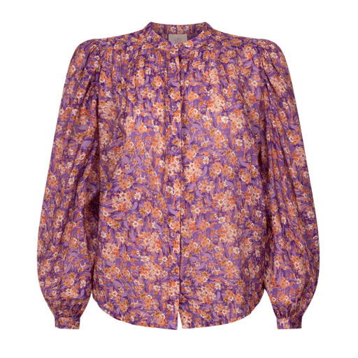 Aaiko - Zoya Mauve Flower Ten Top