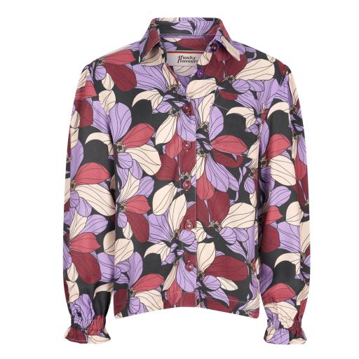 So Caught Up Blouse