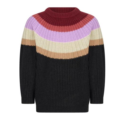 The Ruby And The Pearl Knit
