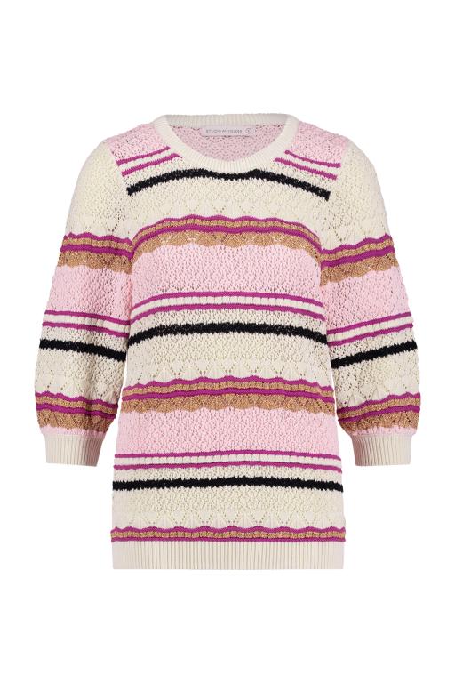 Studio Anneloes - Amabel stripe pullover