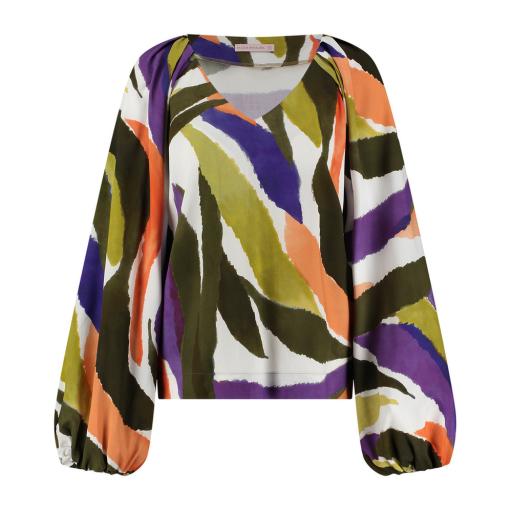 Isabella viscose fade top