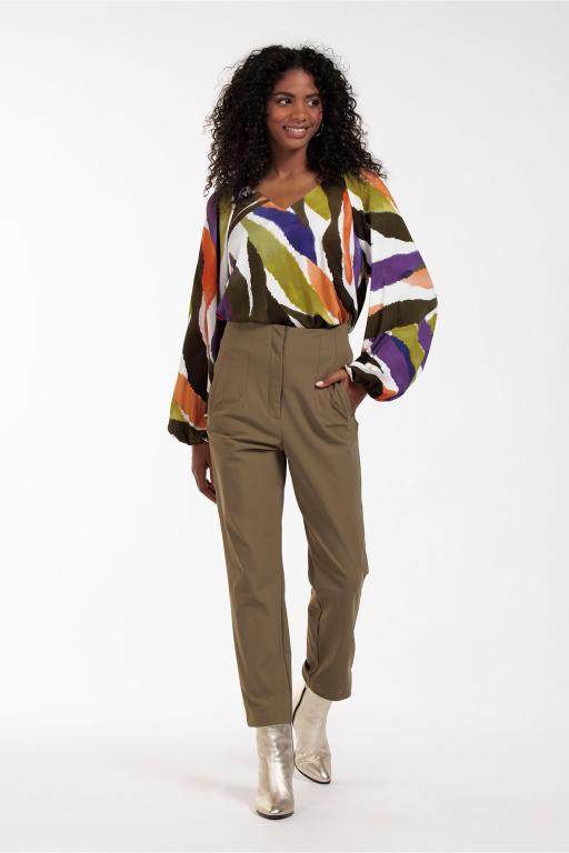 Isabella viscose fade top
