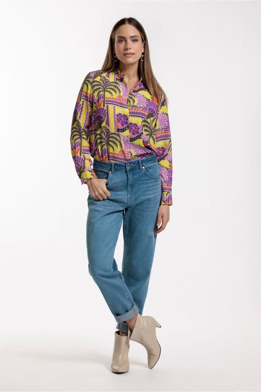 Nona palm blouse - Studio Anneloes - Alternatieve afbeelding