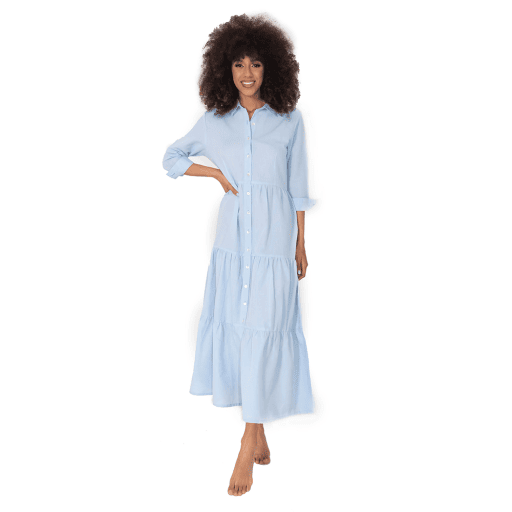 Ana Maxi Shirt Dress