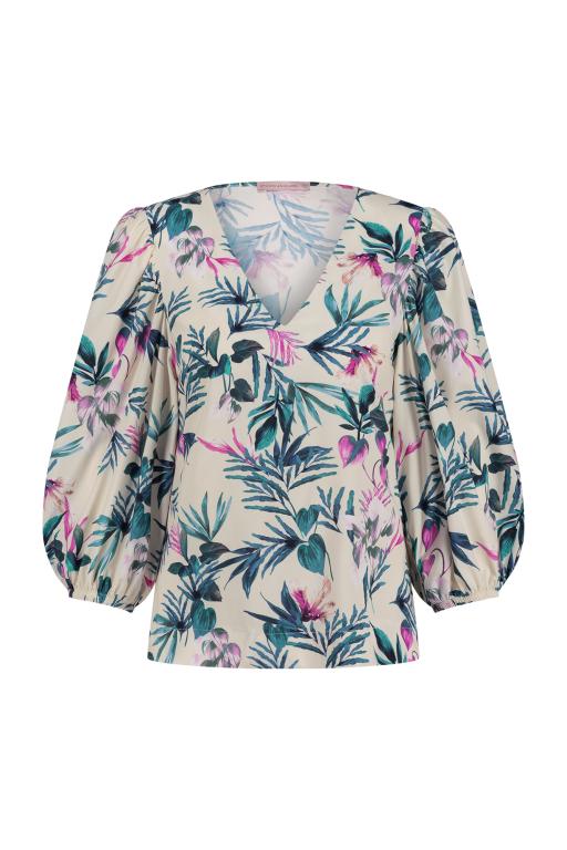 Nieve floral top
