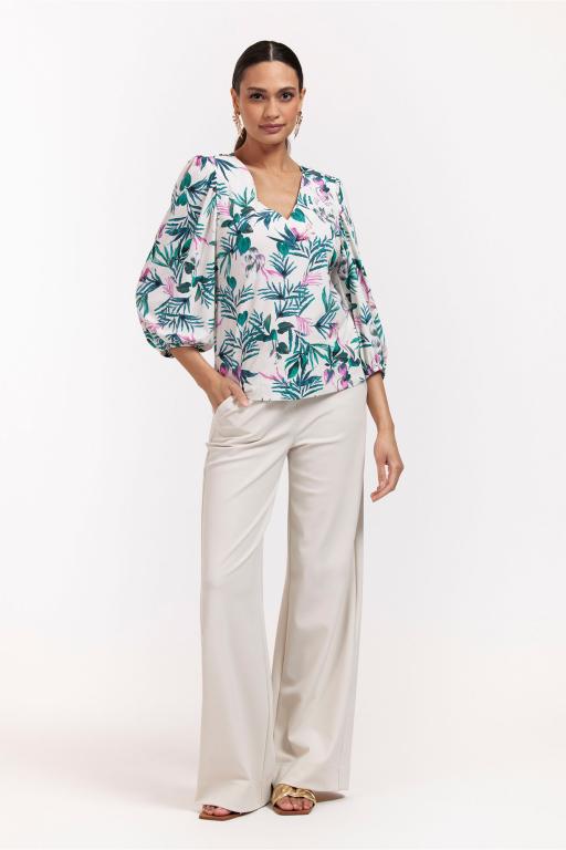 Nieve floral top