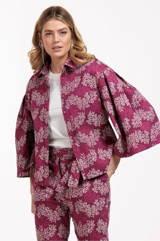 Emmy jacquard blouse - Studio Anneloes - Alternatieve afbeelding