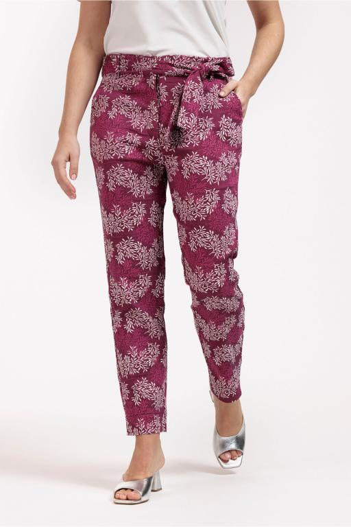 Mitan jacquard trousers - Studio Anneloes - Alternatieve afbeelding