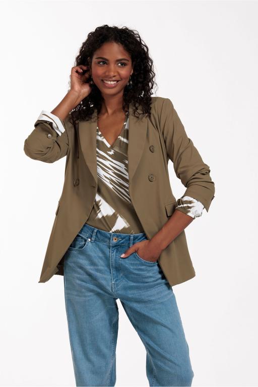 Nowie bonded blazer - Studio Anneloes - Alternatieve afbeelding