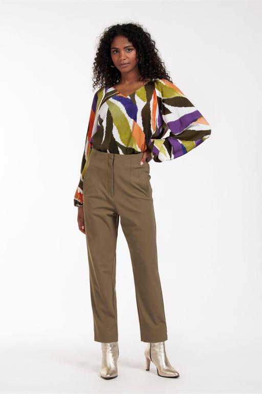 Nine bonded trousers - Studio Anneloes - Alternatieve afbeelding