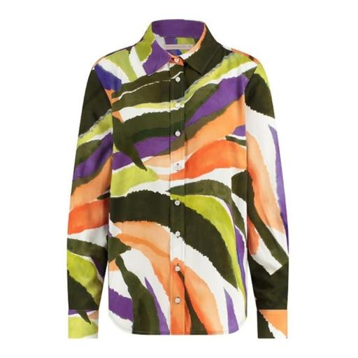 Bobby viscose fade top