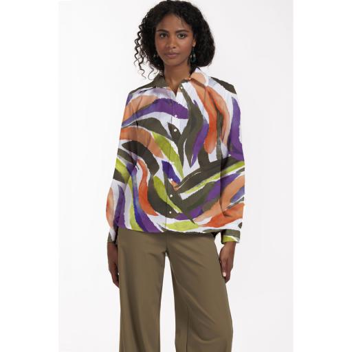 Bobby viscose fade top