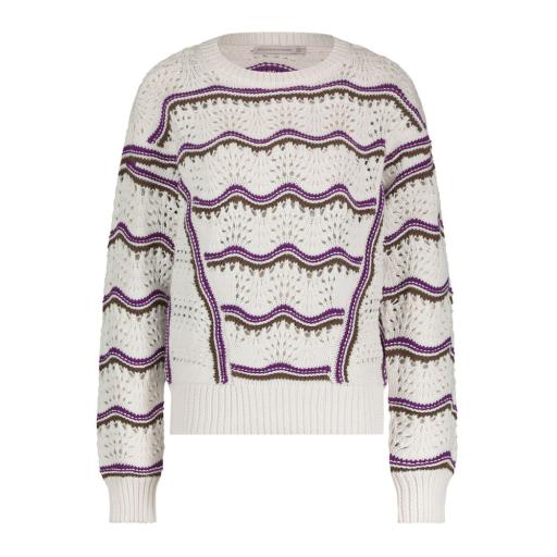 Leana ajour pullover