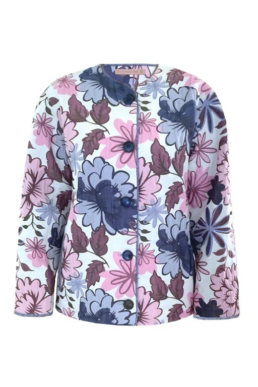 Esra Jaquard flower jacket