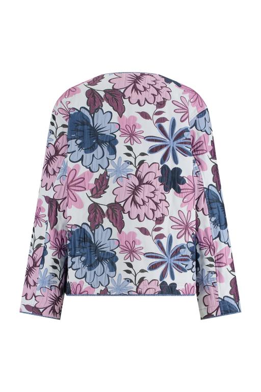 Esra Jaquard flower jacket