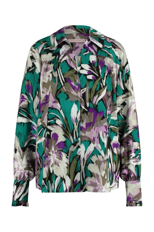 Heather aquarel blouse