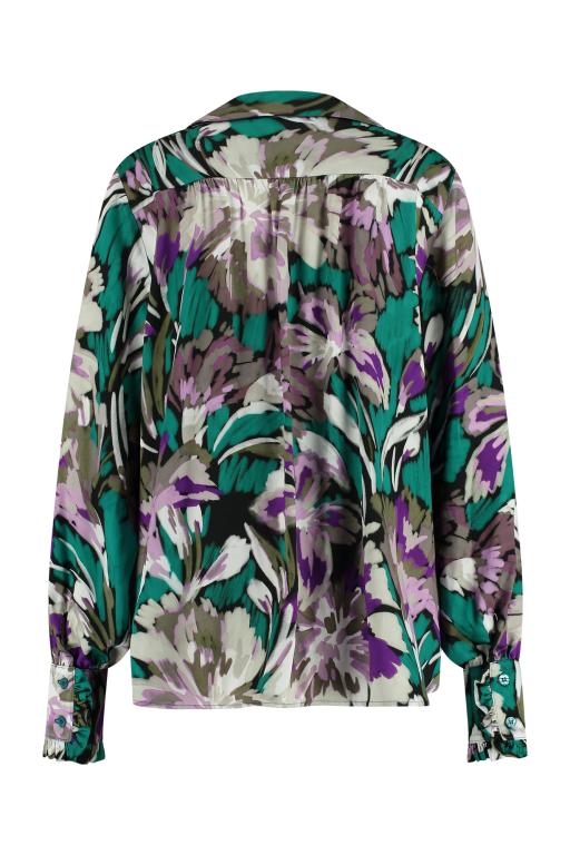 Heather aquarel blouse