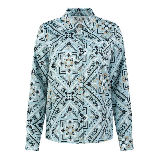 Bangkok Printed Blouse