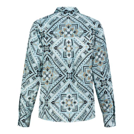 Bangkok Printed Blouse