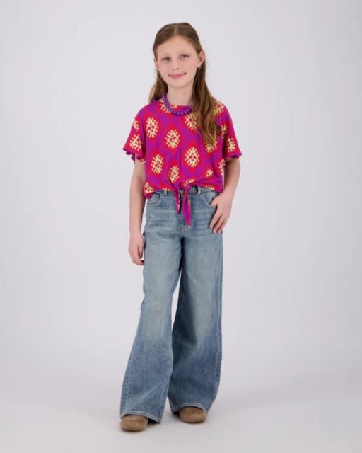 Cherry Jeans Wide - Vingino - Alternatieve afbeelding